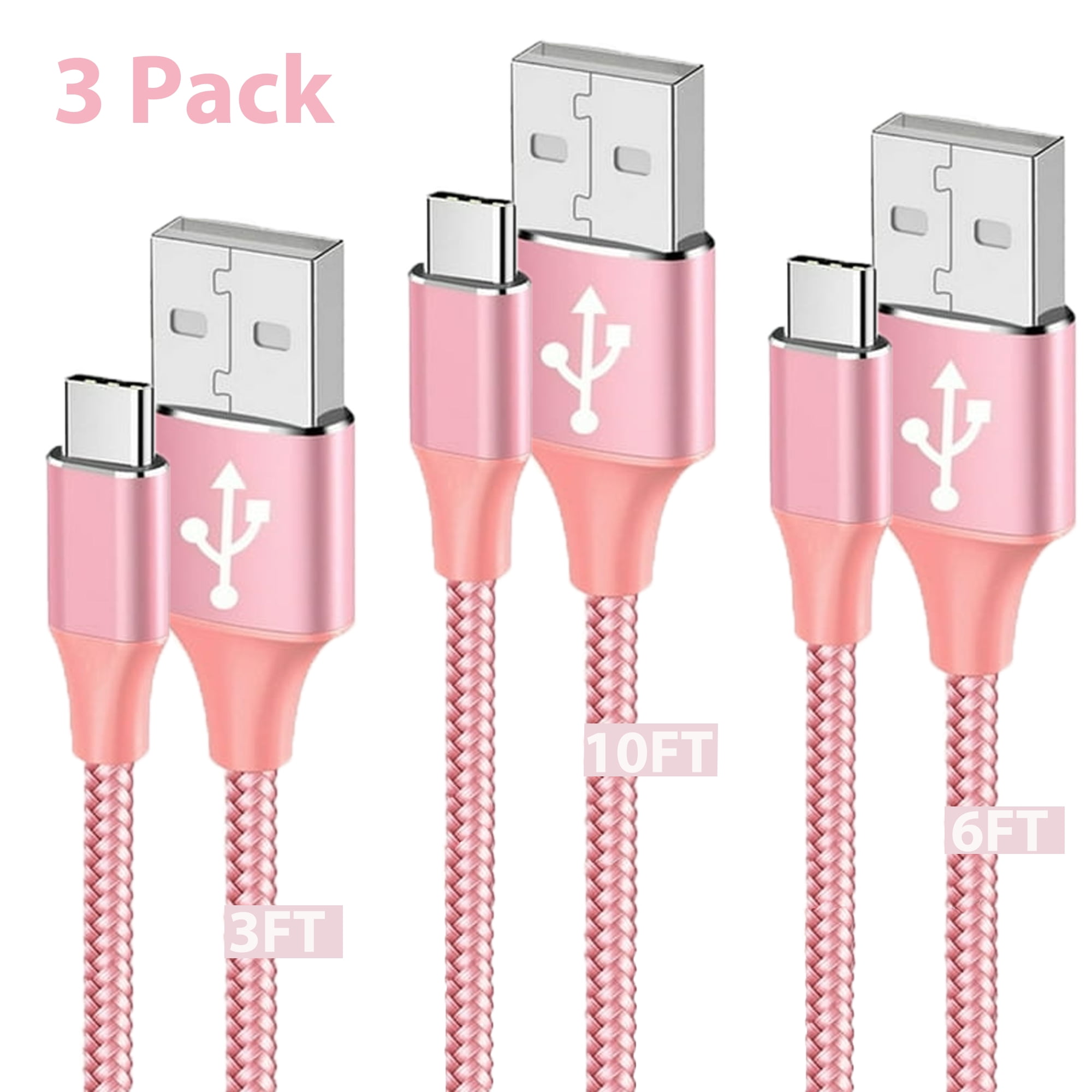 3610FT USB C Cable, XUDUO [3 Pack] Type C Charger Philippines Ubuy