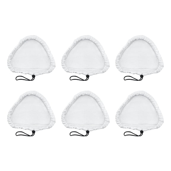 3/6/8Pcs Replacement Part Washable Mops Pad For H20 S302 Mops Cleaner Accessories Washable Mops Cloth Pad