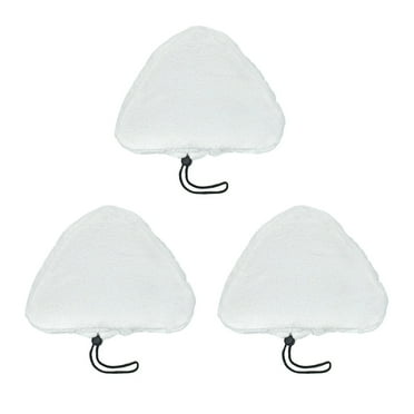 3/6/8Pcs Replacement Part Washable Mops Pad For H20 S302 Steam Mops Cleaner