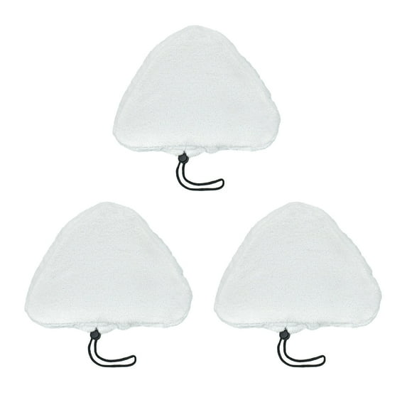 3/6/8Pcs Replacement Part Washable Mops Pad For H20 S302 Steam Mops Cleaner