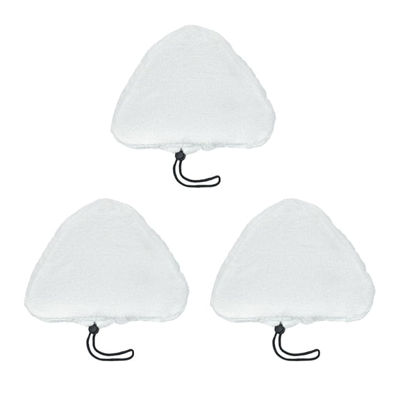 3/6/8Pcs Replacement Part Washable Mops Pad For H20 S302 Steam Mops Cleaner