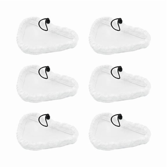 3/6/8Pcs Replacement Steam Cleaner Mops Heads for H20 S302 Steam Mops Cloths