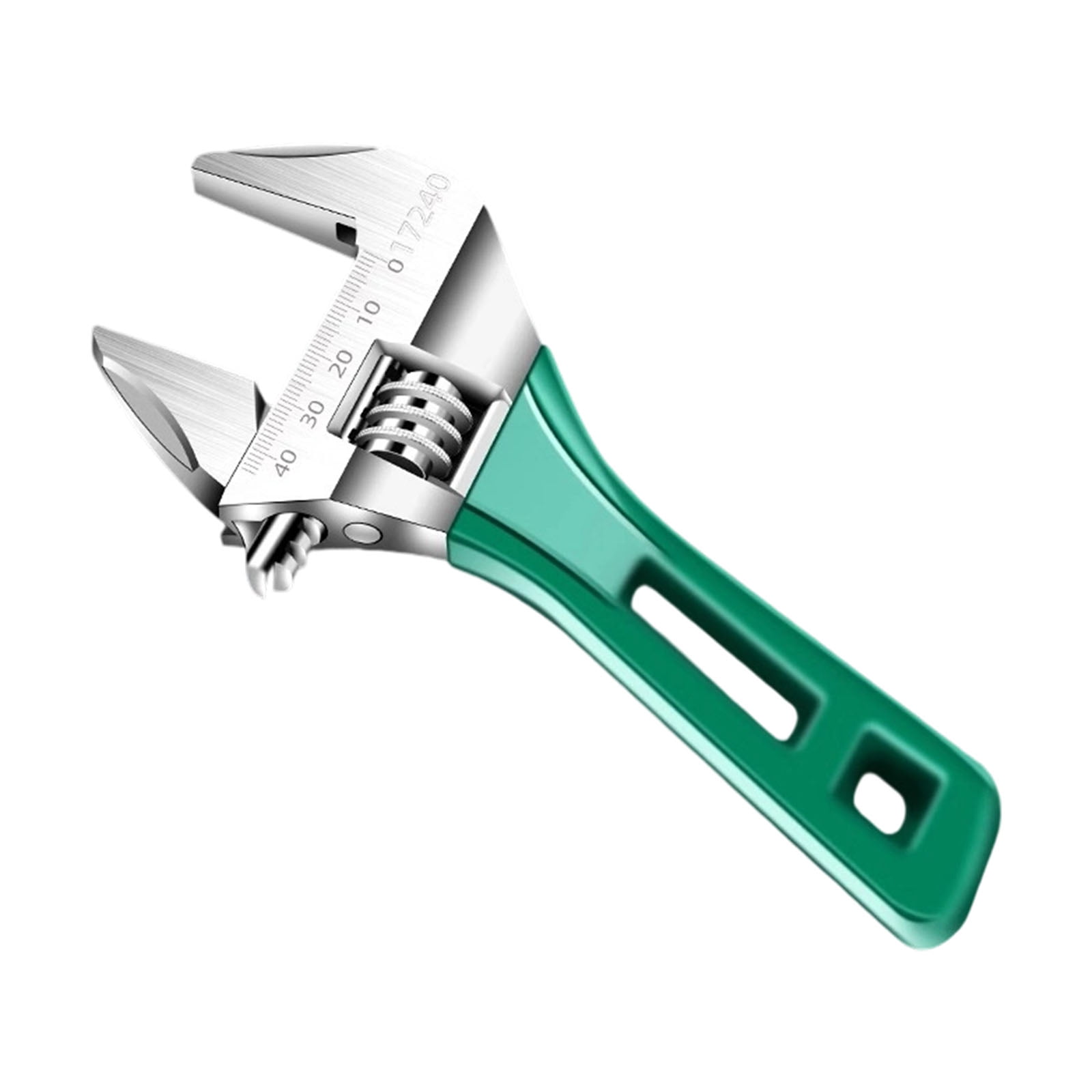 3. 6/8inch Wide Jaw Adjustable Wrench for Electrician, Mechanics ...
