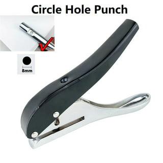 Hole Punch 3/8 Inch-10mm Single Hole Hole Punch, Heavy Duty Hole Punch  Single, Portable Handheld Long Hole Hole Punch