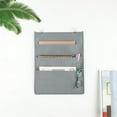 thumbnail image 1 of 3/6/9 Wall Mounted File Holder File Organizer Over the Door Organizer, Cascading Wall File Organizer,Document Storage Bag for Classroom, Office, Home Use, 1 of 6