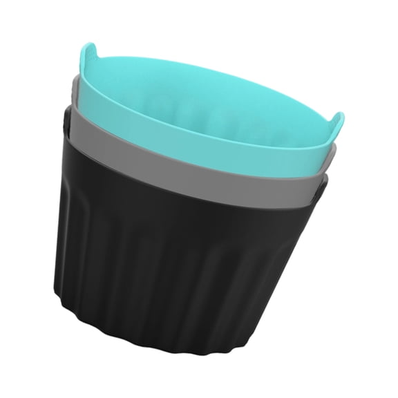 3/6/9Pcs Air Frying Machine Silicone Basket Silicone Mold Air Frying Machine Egg Poacher Silicone