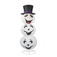 thumbnail image 1 of 3.6' Lighted Ghost Trio Outdoor Halloween Decoration, 1 of 2