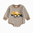 thumbnail image 1 of 3-6 Months Newborn Baby Boys And Girls Bodysuits Long Sleeved Bodysuits Sleep & Play Bodysuit, 1 of 6
