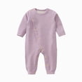 thumbnail image 1 of 3-6 Months Newborn BabySleep Play Footed Sleeper Long Sleeve Pyjamas Baby Up Sleepsuit Baby Footed Pajam One-Piece Romper Newborn Pajamas, 1 of 8