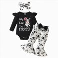 thumbnail image 1 of 3-6 Months Newborn Boys Girls Pajamas Sets Sleepwear Clothes Winter Long Sleeve Jammies Outfits School Outfits, 1 of 8