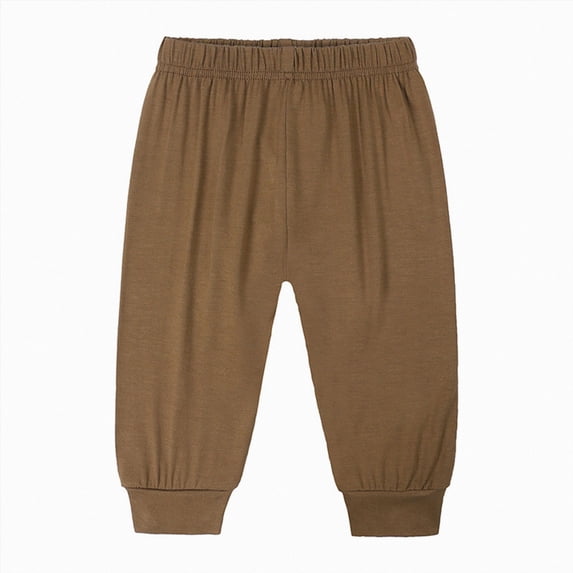 3-6 Months Newborn Boys Joggers Work Hiking Pants Cargo Work Pants for Boys Sweatpants School Pants Fall Winter Pants Boys Cargo Pants 1T 2T 3T 4T 5T 6T 7T 8T Brown Pants