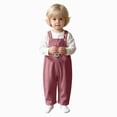 thumbnail image 1 of 3-6 Months Newborn Boys Pants, Outdoor Pants Cargo/Straight Work Hiking Pants School Pants Sweatpants Casual Jogging Trousers Running Pants Pink Pants, 1 of 5