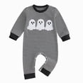 thumbnail image 1 of 3-6 Months Newborn Halloween Cute Casual Baby Fall/Winter Long Sleeved Dress With Boys And Girls Underwear Pajamas Rompers And Home Clothes Black, 1 of 7