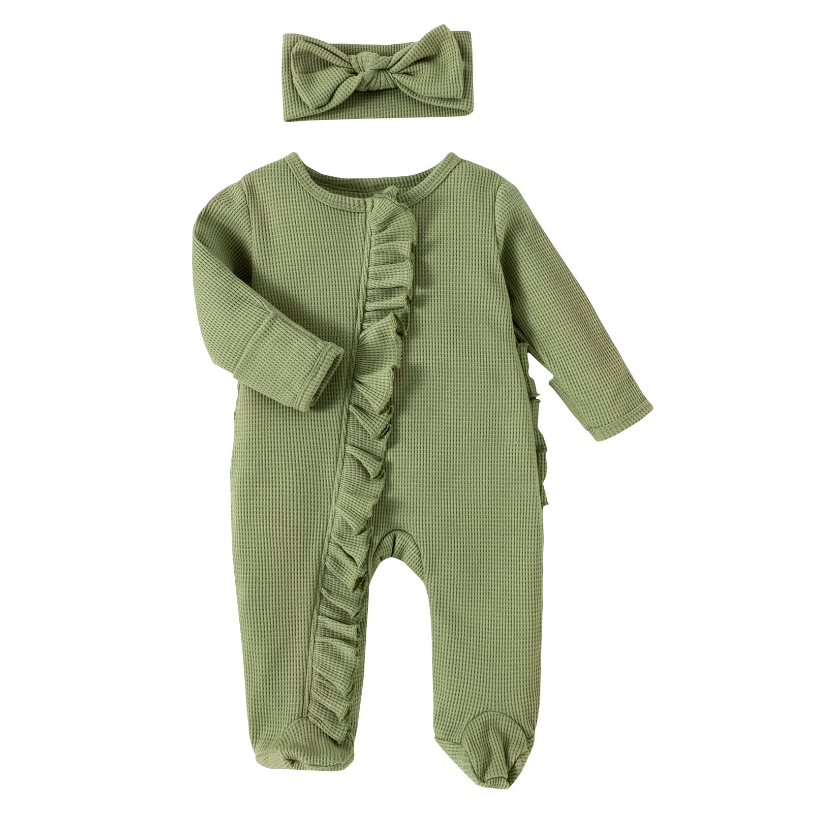 3-6 Months Knit Outfit Baby Girl Clothes 6-9 Months Girl Footies Romper ...