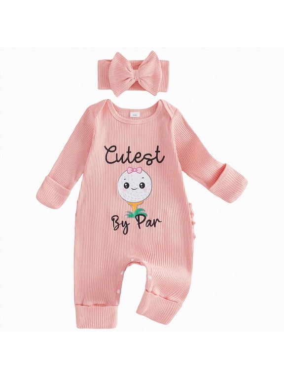 3-6 Months Newborn Preemie Boys Girls Underwear Pajamas Rompers Home Clothes Girls And Boys Romper Long Sleeve Cotton Baby Clothes Newborn Outfit Pink Bodysuit Baby Gift