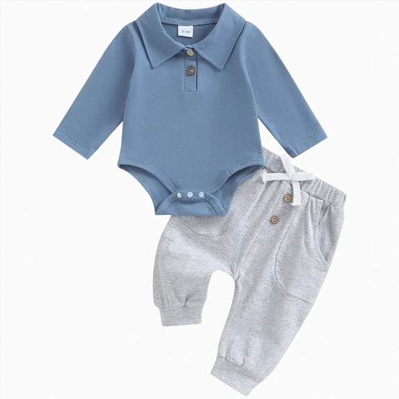 3-6 Months Toddler Baby Boy Brother Clothes Long Sleeve Sweatshirt Pullover Tops Elastic Long Pants Set 2Pcs Fall Winter Outfit Fall Winter Set for 0 6 12 18 24 M 1t 2t 3t 4t 5t 6t