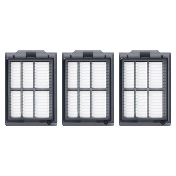 3/6 Pack Washable Filter for Roomba Plus 405 For Combo 505 Replacement Kit