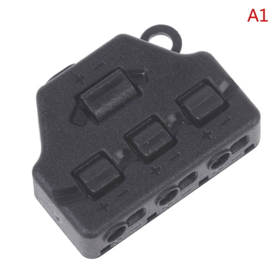 3/6 Ports Distribution,Port Sharing Box/Distributor, Port Hub for Model Lghts