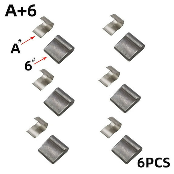 3/6 Set Bike Bicycle Wheel Cassette Hub Body Pawls with Spring Piece Kit