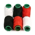 thumbnail image 1 of 3/6 Spools Embroidery Thread Polyester Thread Embroidery Machine Thread, 1 of 13