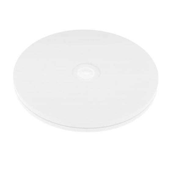 3''-6'' Turntable Acrylic Rotating Display Stand - 5 Sizes, Clear/ White/ Black