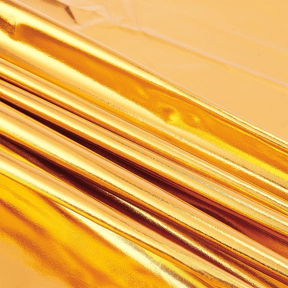 3.6 Yards Metallic Foil Spandex Fabric 60 Inch Wide Polyester Stretch Fabric Hologram Spandex Iridescent for making