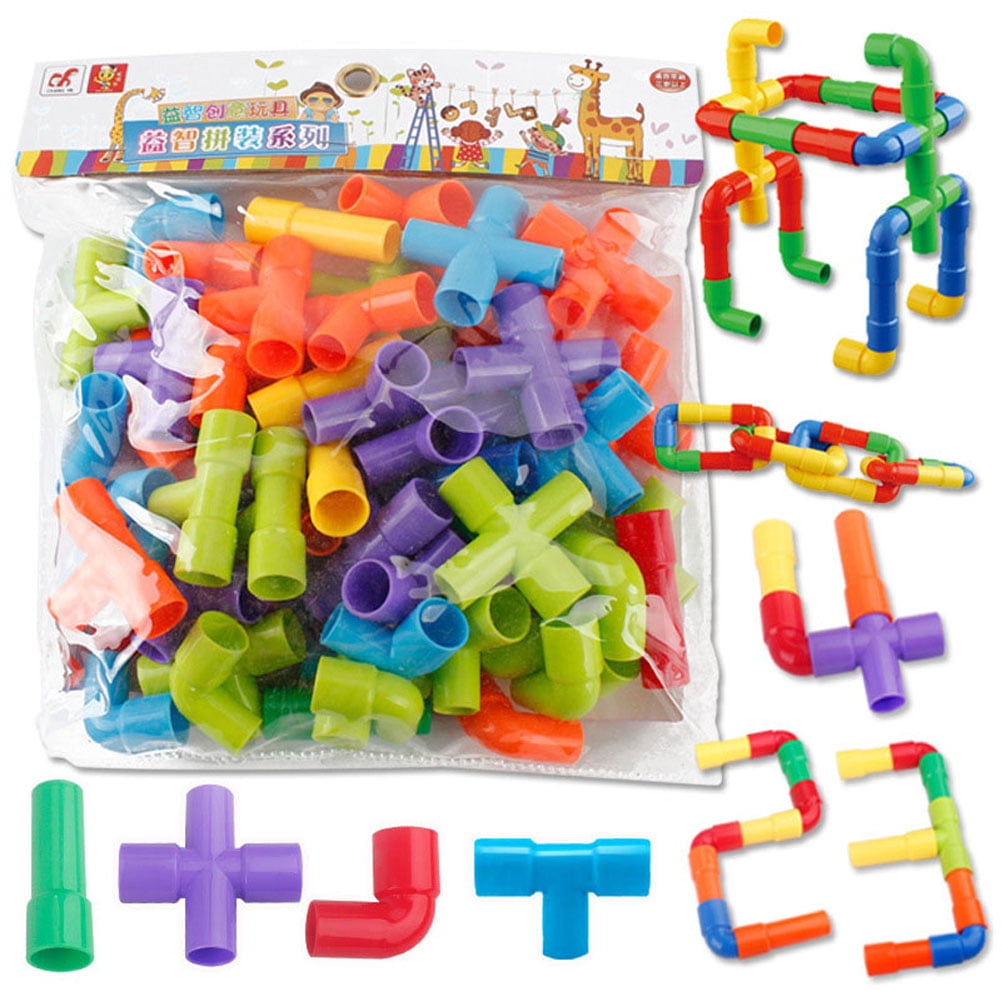 3-6 Years Old Educational Toys Tube And Tube Toys, Sensory Toys