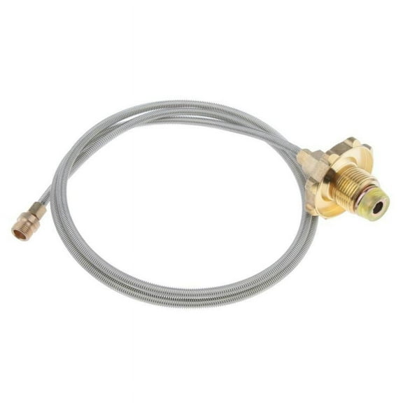 3.6 ft Propane Adapter Hose, Gas Grill Propane Stove Hose Adapter Converter Kit for Portable Appliances