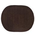 thumbnail image 1 of 3.6 x 5.6 in. Chenille Reversible Rug - Chesnut, 1 of 1