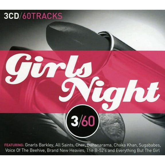 3/60: Girls Night / Various (CD)