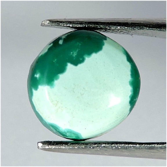 3.60Cts Natural Bisbee Turquoise Round Cabochon Ring Size Gemstone