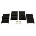 thumbnail image 1 of 3.6111G Leaf Spring Pad Set - Multi-Leaf - Black - Chevy, Pontiac, 1 of 1