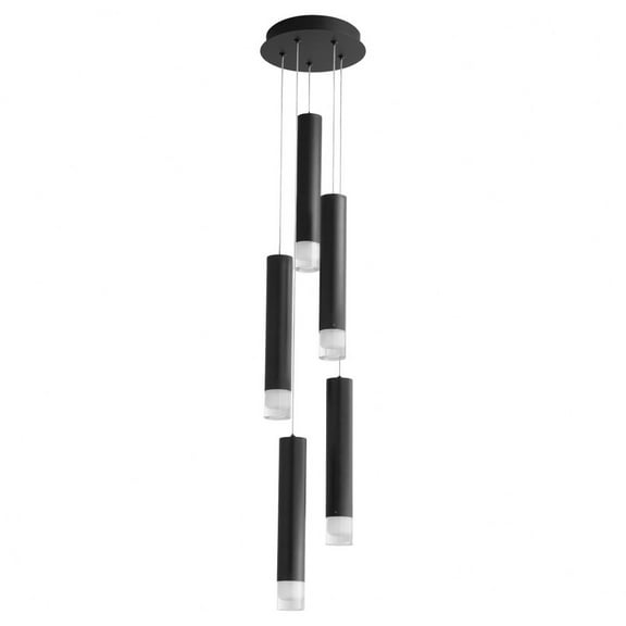 Oxygen Lighting - Alarum - 4W 5 LED Pendant-12 Inches Tall and 7.5 Inches Wide