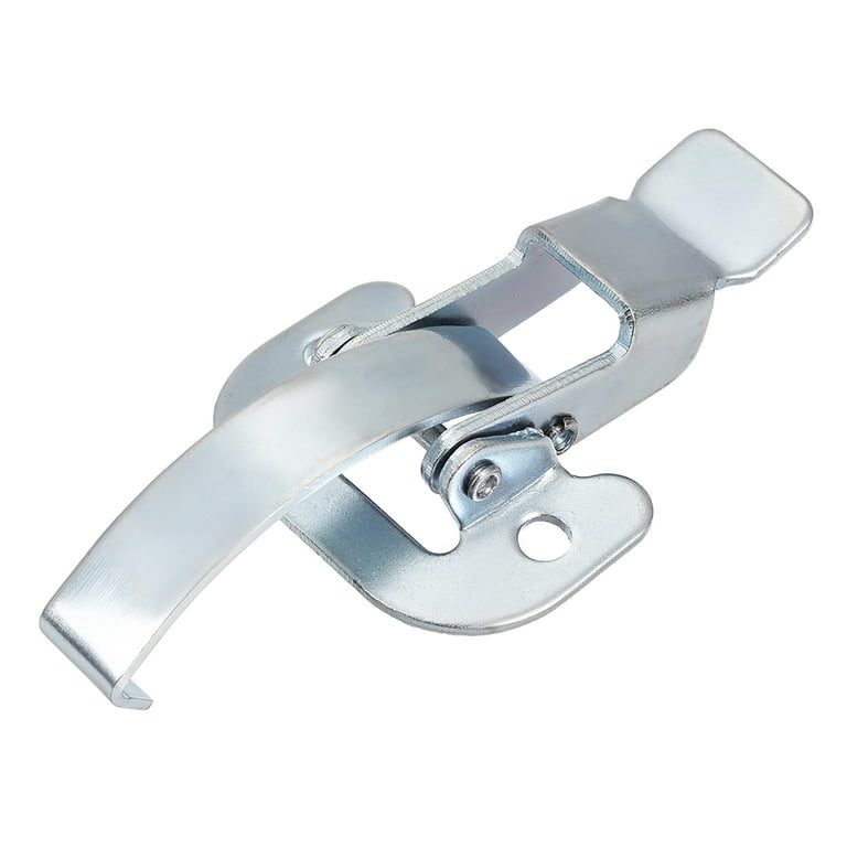 Unique Bargains 771 lbs Adjustable Draw Latch Galvanized Iron Hook Bolt  Self-Lock Toggle Clamp Grip 