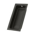 thumbnail image 1 of 3.62 x 1.75 x 0.5 in. Large Flush Pull  Oil Rubbed Bronze - Solid Brass, 1 of 1