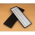 thumbnail image 1 of 3.625" x 13" Plastic Medicine Cabinet Replacement Clear Plastic Shelf (1pcs) Fits Models: 105, M115, M1215, 1806, 1 of 2