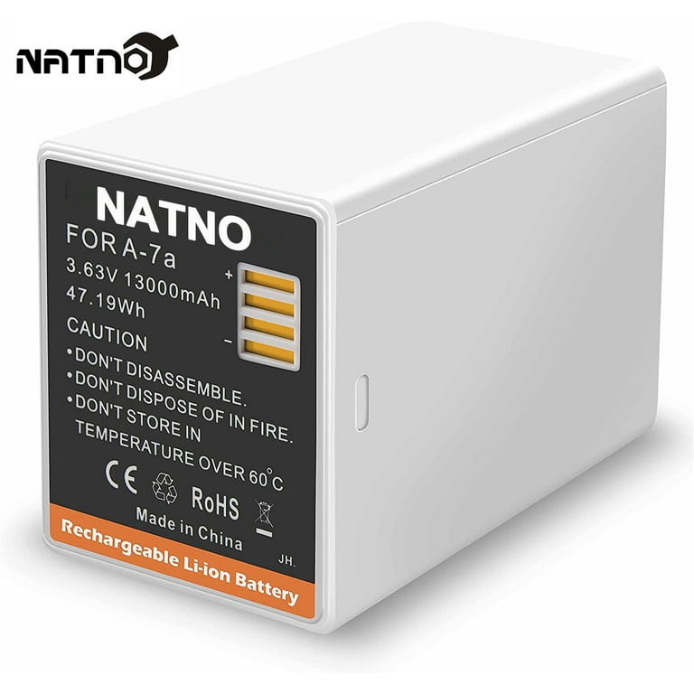 13000mAh A-7a Replacement Extended Battery for Arlo Pro XL - Main Image