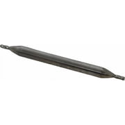 3/64", 3/32" LOC, 1/8" Shank Diam, 1-1/2" OAL, 4 Flute, Solid Carbide Square End Mill