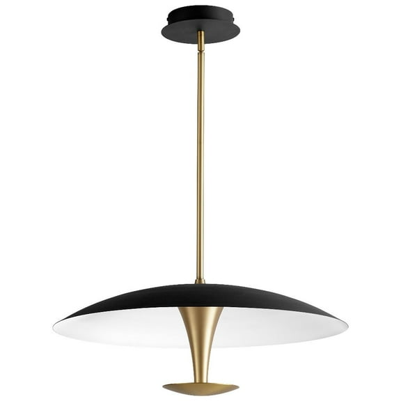 25.63 Inch 25W 1 Led Pendant Oxygen Lighting 3-647-1540