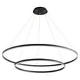 thumbnail image 1 of Oxygen Lighting - Circulo - 158W 2 LED Pendant-1.25 Inches Tall and 48 Inches, 1 of 1