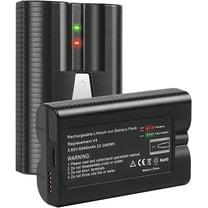 3.65V 6040mAh Rechargeable V4 Batteries,Replacement for Ring Doorbell2/3/4/3plus