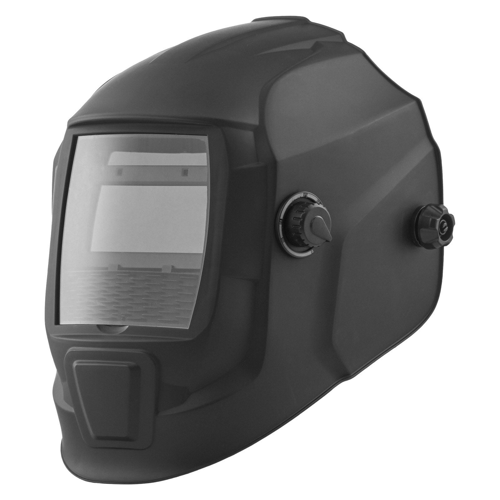 3.66" x 1.69" Solar Auto Darkening Welding Helmet, 2 Sensors, Shade 4/9-13