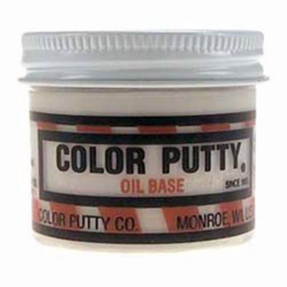 3.68oz. Oil Based Wood Filler Putty - Teakwood