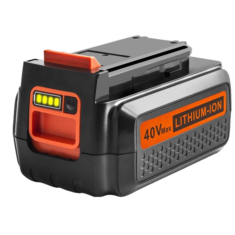 Black And Decker 40 Volt Batterynull