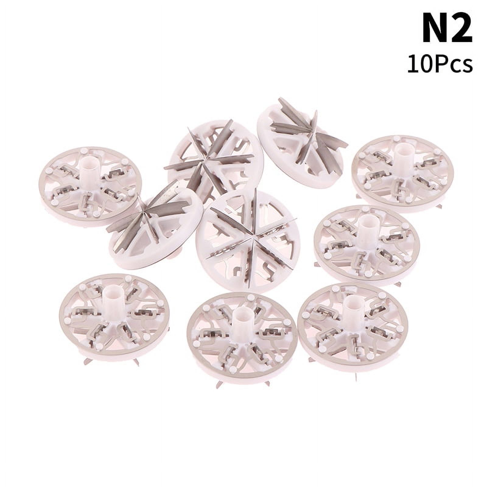 3/6Blades Mini Portable Electric Shaver Replacement Head Blade