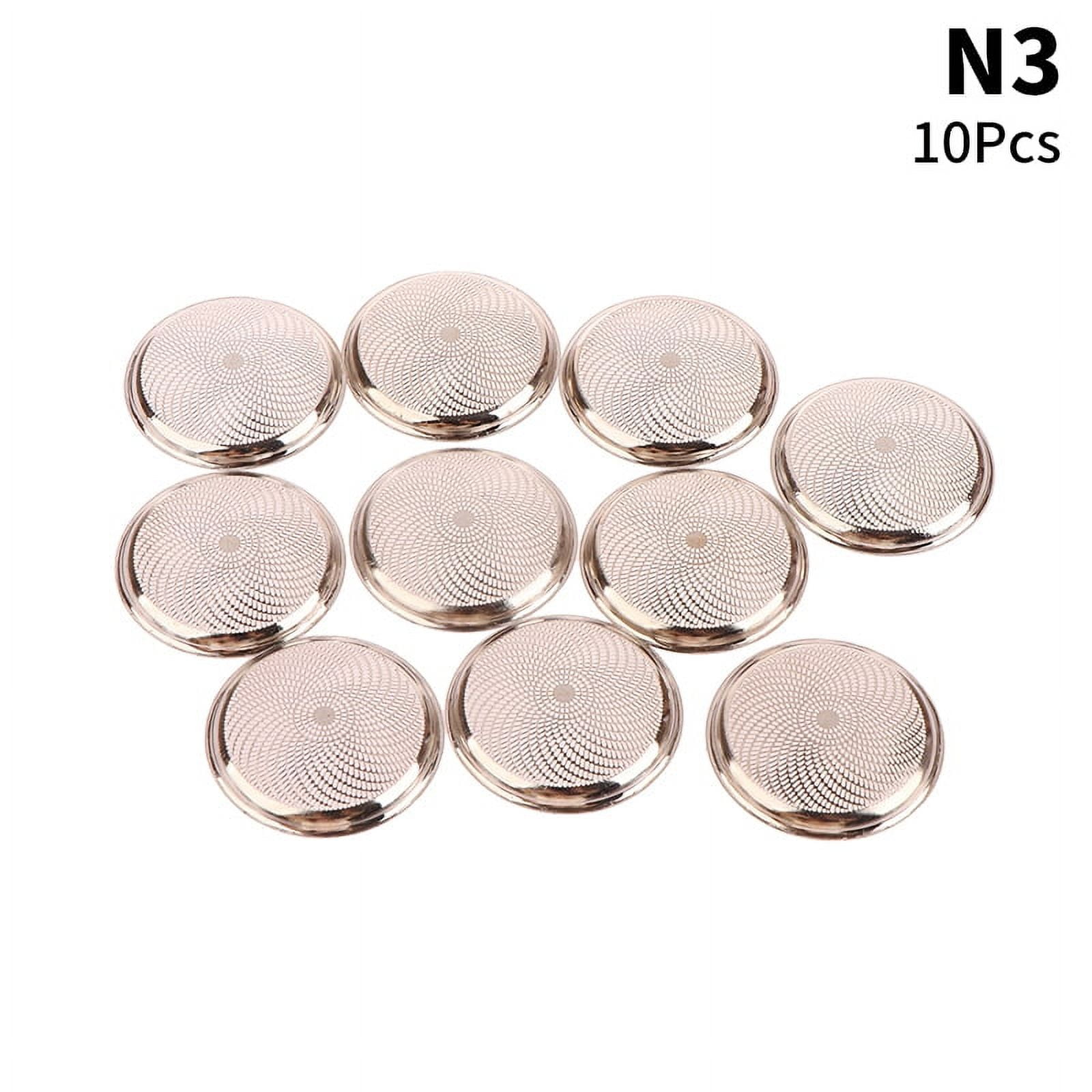 3/6Blades Mini Portable Electric Shaver Replacement Head Blade