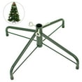 thumbnail image 1 of 3-6FT Christmas Tree Stand, Collapsible Artificial Christmas Tree Holder Base - Heavy Duty Metal Universal Model Umbrella Stand, 1 of 5