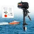 thumbnail image 1 of 3.6HP 2 Stroke Heavy Duty Outboard Motor Fishing Boat Engine with Water Cooling CDI System, 1 of 16