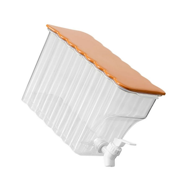 3.6L Large Capacity Cold Drinks Dispensers Refrigerator Cold Beverage Dispensers Container with Tap & Lid for Fridges