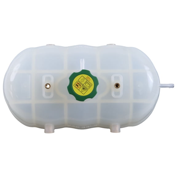 3.6L Surge Tank AT322958 Compatible with John Deere Loader 210 G 210L EP 310 G 310L EP 316GR 317G 318E 318G 319E 320E Yanmar 4TNV98CT 4TNV86HT 4TNV98C Engine